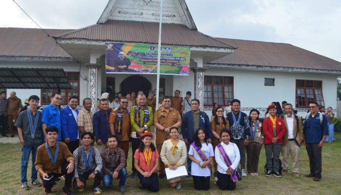FGD dan Penanaman Pohon, GMKI-GAMKI-PIKI Perkuat Sinergi Kawal Pertanian Berkelanjutan di Panombeian Panei