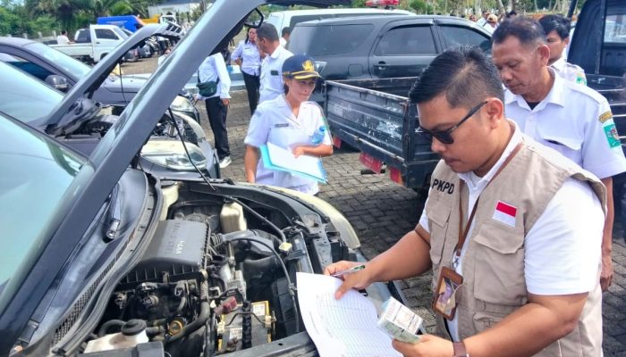 Pemkab Simalungun Tertibkan Aset, Gelar Apel Kendaraan Dinas dan Cek Kepatuhan Pajak