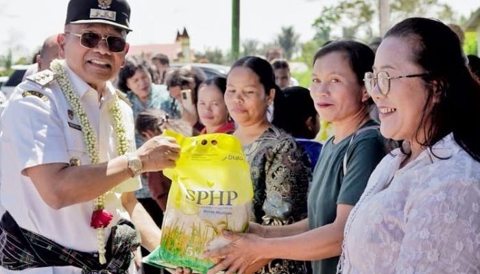 Bupati Simalungun Kucurkan Anggaran Infrastruktur dan Hadirkan Pelayanan Terpadu di Dolok Masagal