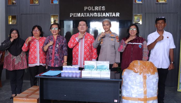 Wali Kota Serahkan Alat Tes Urine ke Polres Pematangsiantar, Perkuat Sinergi Berantas Narkoba