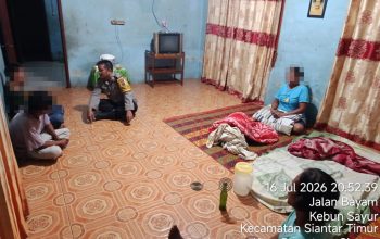 Polsek Siantar Timur Mediasi Keributan Keluarga, Respon Cepat Laporan Call Center 110