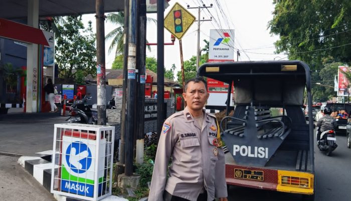 Polres Pematangsiantar Monitoring Distribusi BBM, Pastikan Stok Aman di Seluruh SPBU