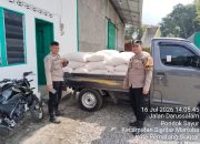 Polsek Siantar Martoba Dampingi Petani Jual 2 Ton Jagung ke Bulog, Dukung Ketahanan Pangan