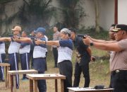 Kapolres Pematangsiantar Pimpin Latihan Menembak, Tingkatkan Kesiapsiagaan Personel