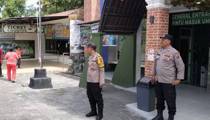 Polsek Siantar Barat Patroli Objek Vital, Antisipasi Gangguan Kamtibmas