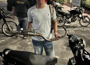 Patroli Malam, Timsus Dayok Mirah Polres Pematangsiantar Amankan Dua Motor Knalpot Brong