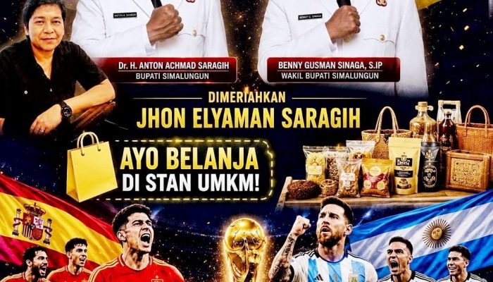 Pemkab Simalungun Gelar Nobar Final Piala Dunia 2026, Hadirkan Hiburan dan Dukung UMKM