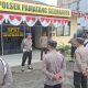 Sie Propam Polres Simalungun Gelar GAKTIBPLIN di Polsek Pamatang Silima Huta