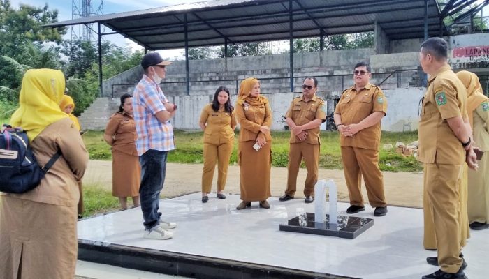 Sekda Simalungun Tinjau Persiapan HUT ke-81 RI, Pastikan Seluruh Fasilitas Siap