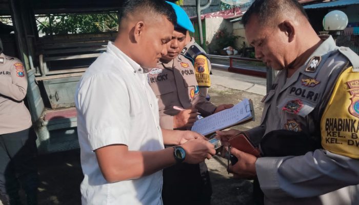Sie Propam Polres Pematangsiantar Gelar Ops Gaktibplin, Pastikan Disiplin Personel Tetap Terjaga
