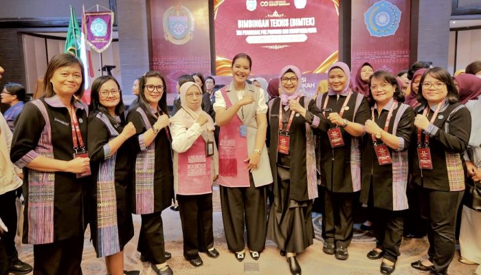 TP PKK Kabupaten Simalungun Ikuti Bimtek Tingkat Provinsi, Tingkatkan Kapasitas Pengurus