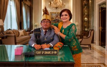 Ferry SP Sinamo dan Catatan Perjalanan Pengabdian: Dari Jurnalis, Legislator hingga Praktisi Hukum