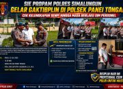 Sie Propam Polres Simalungun Gelar Gaktibplin di Polsek Panei Tongah, Cek Senpi dan Administrasi Personel