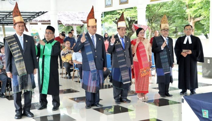 Bupati Simalungun Lantik Lima Pejabat Pimpinan Tinggi Pratama, Perkuat Kinerja Pemerintahan