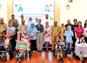 Hari Anak Nasional, 62 Anak Penyandang Disabilitas di Simalungun Terima Kursi Roda Adaptif