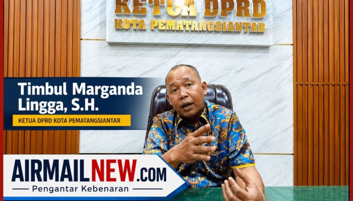 Ketua DPRD Pematangsiantar Siap Panggil OPD Terkait Polemik Link Net: “Kalau Sudah Dihentikan, Tunjukkan Buktinya kepada Masyarakat”