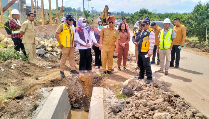 Pemkab Simalungun Gelontorkan Anggaran Miliaran Rupiah untuk Percepat Pembangunan Infrastruktur di Dolok Silou