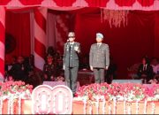Lagu Indonesia Raya Tidak Berkumandang Saat Upacara HUT Polri di Pematangsiantar