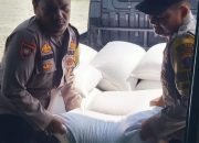Bhabinkamtibmas Polsek Siantar Martoba Dampingi Penjualan 500 Kg Jagung Petani Binaan ke Bulog