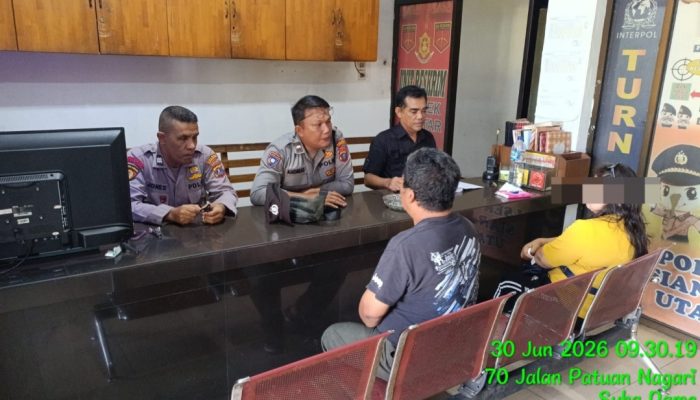 Polsek Siantar Utara Selesaikan Keributan di Pasar Dwikora Melalui Problem Solving