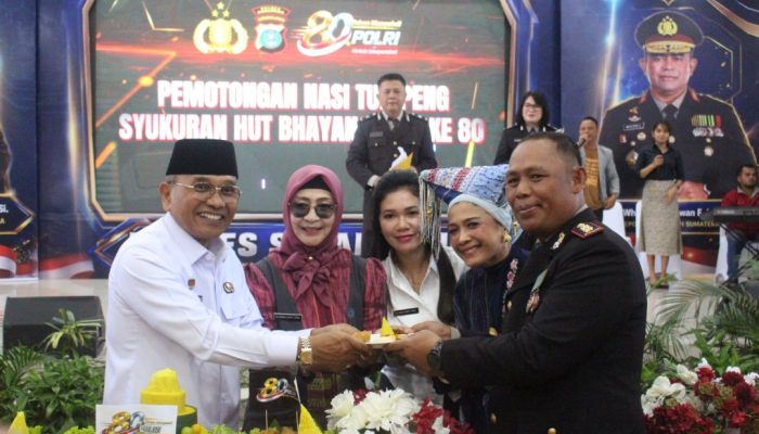 Polres Simalungun Gelar Syukuran Hari Bhayangkara ke-80, Perkuat Sinergi dengan Forkopimda dan Masyarakat