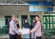 Kapolres Pematangsiantar Berbagi Kue HUT Bhayangkara ke Panti Asuhan, Wujud Kepedulian Polri