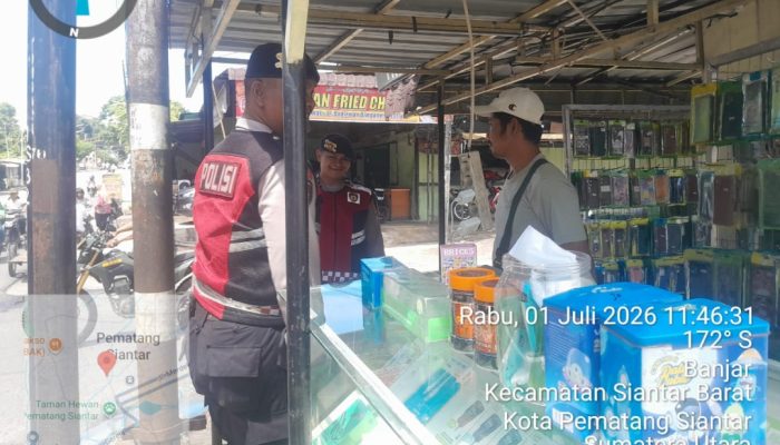 Sat Samapta Polres Pematangsiantar Intensifkan Patroli R4, Antisipasi Kejahatan 3C