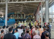 Kapolsek Bosar Maligas Hadiri Peresmian Pabrik Biopelet di KEK Sei Mangkei, Dukung Investasi dan Energi Terbarukan