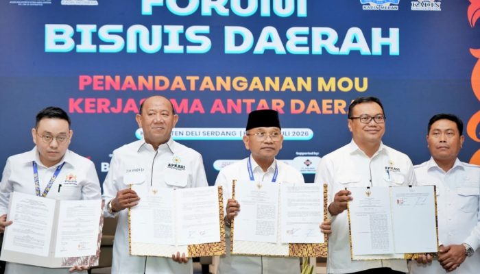 Hadiri HUT ke-26 APKASI, Bupati Simalungun Perkuat Jejaring Kerja Sama untuk Percepatan Pembangunan