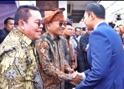 Bupati Simalungun dan AHY Hadiri Pembukaan Sinode Besar GPI 2026