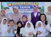 Bunda PAUD Simalungun Sosialisasikan Wajib Belajar 13 Tahun, Perkuat Peran PAUD sebagai Fondasi Pendidikan