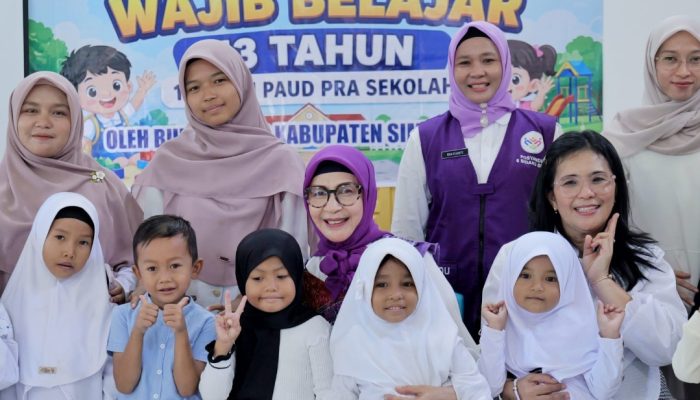 Bunda PAUD Simalungun Sosialisasikan Wajib Belajar 13 Tahun, Perkuat Peran PAUD sebagai Fondasi Pendidikan