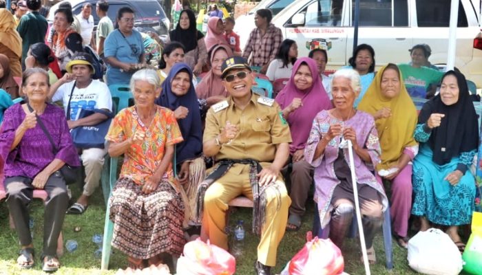 Bupati Simalungun Hadirkan Pelayanan Terpadu di Raya Kahean, Siapkan Pembangunan Infrastruktur Prioritas