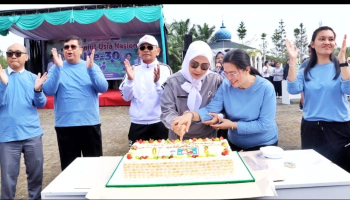 Peringatan Hari Lansia ke-30, Bupati Simalungun: Lansia Sumber Semangat Generasi Muda