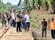 Bupati Simalungun Tegaskan Penanganan Longsor Marubun Lokkung Dituntaskan hingga Rampung