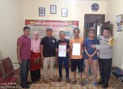 Polsek Siantar Selatan Selesaikan Dugaan Pencurian Tiang Bendera Lewat Problem Solving