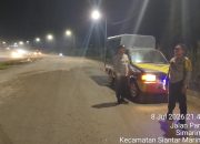 Polsek Siantar Marihat Intensifkan Patroli Malam Antisipasi Gangguan Kamtibmas