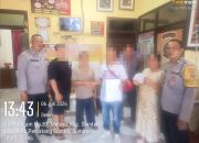 Polsek Siantar Barat Mediasi Keributan Keluarga, Berakhir Damai Lewat Problem Solving