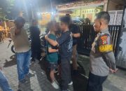 Respons Laporan Call Center 110, Polres Pematangsiantar Mediasi Keributan di Jalan Padang Sidempuan