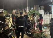 Patroli Timsus Dayok Mirah, Polres Pematangsiantar Amankan Tiga Motor Berknalpot Brong