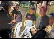 Jaga Kondusivitas, Timsus Dayok Mirah Polres Pematangsiantar Intensifkan Patroli Malam