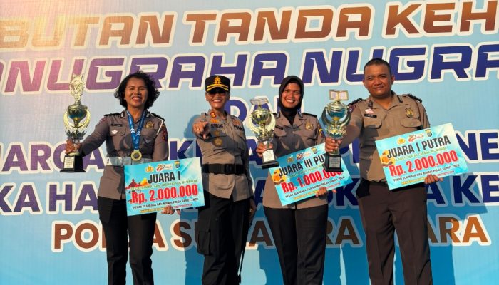 Tiga Personel Polres Pematangsiantar Raih Penghargaan Kapolda Sumut