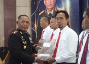 Dedikasi Berbuah Prestasi, IPDA Bolon Hot Situngkir dan Tim Reskrim Polsek Gunung Malela Terima Penghargaan Kapolres Simalungun