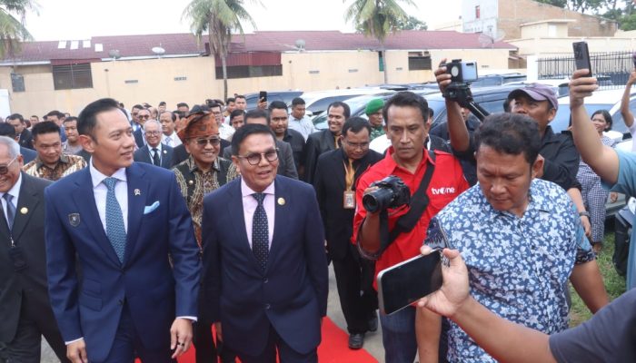 Wakapolres Simalungun Pimpin Pengamanan Sinode Besar GPI 2026, Menko AHY dan Ribuan Jemaat Hadir