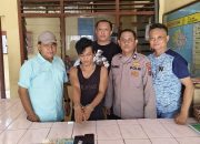Polsek Gunung Malela Bekuk Terduga Pengedar Sabu di Bukit Maraja, Sita Sabu 1,14 Gram