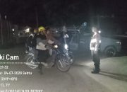 Polsek Bosar Maligas Intensifkan Patroli Malam, Keamanan KEK Sei Mangkei Tetap Kondusif