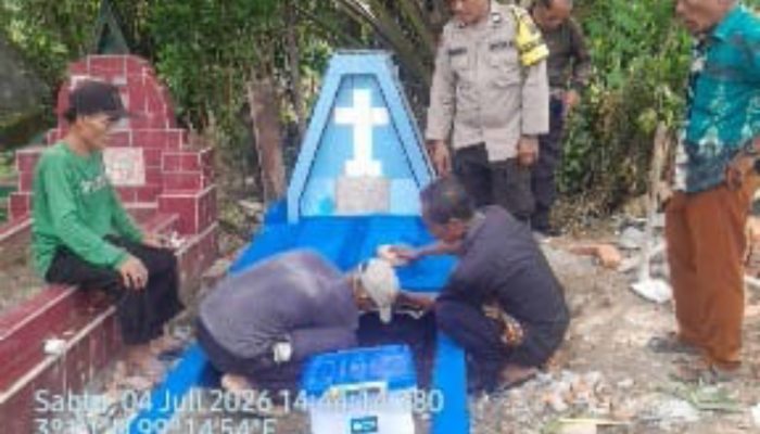 Mediasi Sengketa Makam Berujung Damai, Kapolsek Gunung Malela Fasilitasi Kesepakatan Keluarga