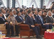 Mewakili Kapolres, AKP Hengki Siahaan Hadiri Pembukaan Sinode Besar 2026 Gereja Pentakosta yang Dihadiri Menko AHY