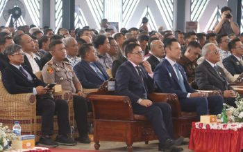 Mewakili Kapolres, AKP Hengki Siahaan Hadiri Pembukaan Sinode Besar 2026 Gereja Pentakosta yang Dihadiri Menko AHY