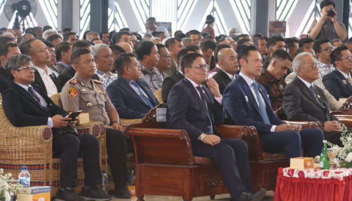Mewakili Kapolres, AKP Hengki Siahaan Hadiri Pembukaan Sinode Besar 2026 Gereja Pentakosta yang Dihadiri Menko AHY